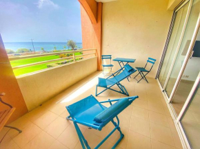 ARIA MARINA studio Route des SANGUINAIRES plage à 50M PARKING gratuit 2adultes avec 1enfant